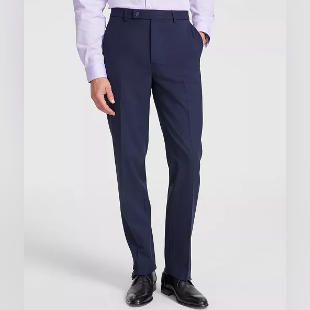 Calvin Klein Navy Trousers